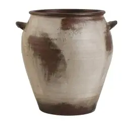 Crafted Distressed Mandeville Pot With Handles