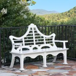 Reduced Price English Cottage Garden Bench