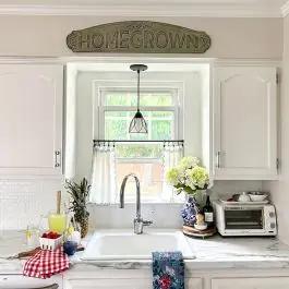 Bargain Homegrown Rustic Metal Garden Sign