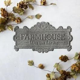Inspirational Farmhouse Wall Plaque Sign Reduced Price