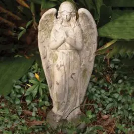 Rustic Angel Garden Sculpture Get Yours
