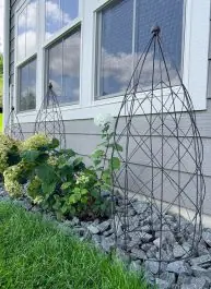 Round Metal Garden Topiary Set of 3 Don’t Miss Out