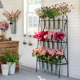 Huge Flower Display Stand Buy Direct