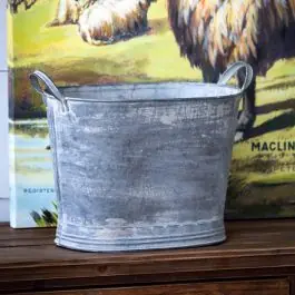 Tall Tub Planter Instant Buy