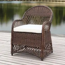 Wholesale Modern Wicker Patio Armchair