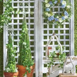 Exclusive Armillary Sphere Garden Stake Set of 2