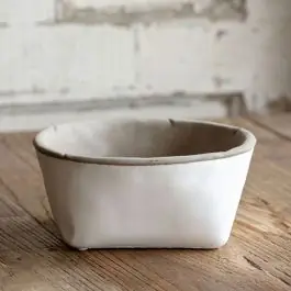 Matte Finish Two Tone Cement Planter 4 Inch Time-Limited