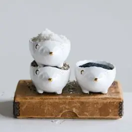 Secure Checkout Hedgehog Pinch Pot
