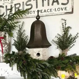 Secure Checkout HUGE Antiqued Metal Birdhouse