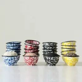 Buy Online Splatterware Pinch Pots Set of 4