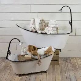Free Returns Bathtub Planters Set of 2