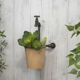 Water Faucet Wall Planter Shop Now