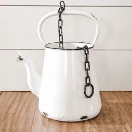 Hanging Watering Can Planter Hassle-Free Returns