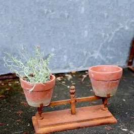 Planter Pot Decorative Scale Price Drop