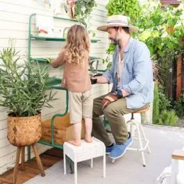 Multi Shelf Potting Table Best Choice
