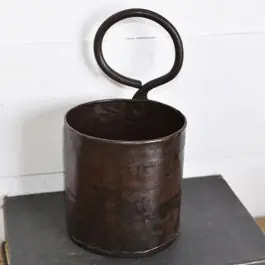 Express Delivery Tin Pot Pencil Holder