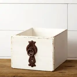 Free Shipping Distressed Nesting Drawer Planter Box