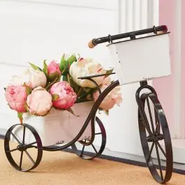 Brand New Antique Style Tricycle Planter