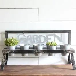 Free Returns Grow Your Garden Planter