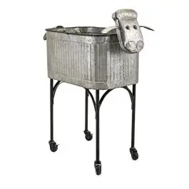 Galvanized Lamb Tub Planter Order Now