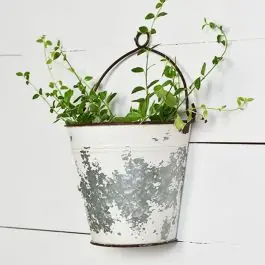Fast Shipping Farmhouse Pail Bucket Wall Planter
