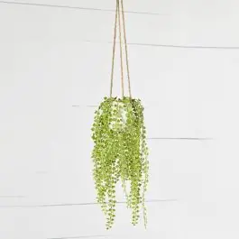 Faux Vines With Hanging Pot Certified