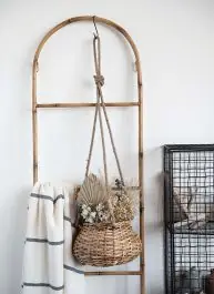 Hanging Rattan Basket Bargain