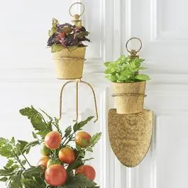 Instant Buy Garden Tool Wall Pots Set of 2