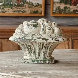 Resin Aged Fruited Urn Viral
