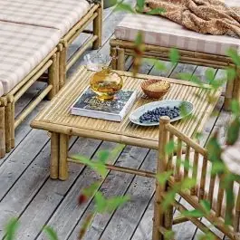 Handmade Bamboo Patio Table Must Have