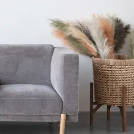 Exclusive 3 Piece Hand Woven Basket Planter Collection