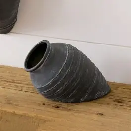 Deal Angled Terracotta Vase