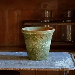 Direct From Manufacturer Aged Garden Pot 7 Inch