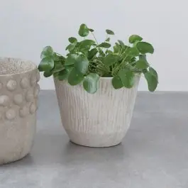 Top Pick Large Textured Sandstone Planter Pot
