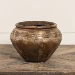 Order Now Rustic Distressed Planter Pot