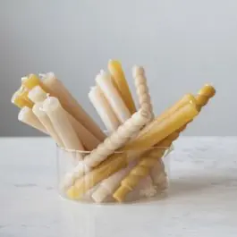 Unscented Taper Candles One of Each Set Price Drop