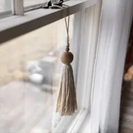 Decorative Boho Tassel Set of 3 Limited Edition