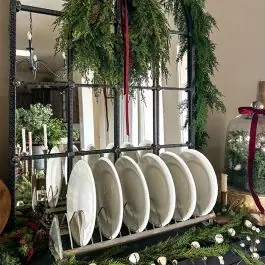 The Farmers Plate Rack Handmade