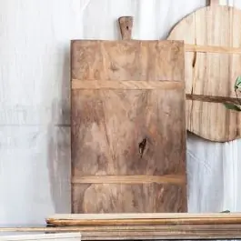 Brand New Vintage Reproduction Rectangle Cutting Board