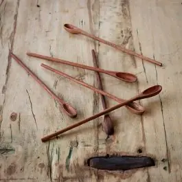 Wooden Tea Spoon Set of 6 Don’t Miss Out