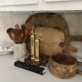 Found Wood Cutting Board With Handle One Day Deal