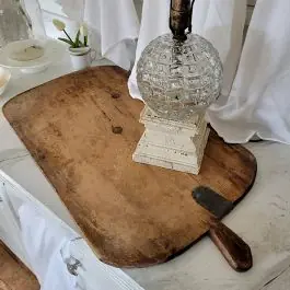 Found Wood Cutting Board With Handle 38 Inch Instant Buy