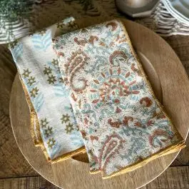 Special Discount Pretty Pattern Kitchen Towels Set of 2