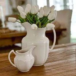 Shop Now Classic Stoneware Pitcher
