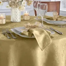 Exclusive Offer Modern Elegance Poinsettia Holiday Napkins Set of 4
