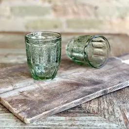 Super Sale Patina Vie Paris Sage Tumbler by Antique Farmhouse Set of 6