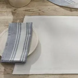 Price Cut Casual Farmhouse Simple Striped Napkin Set of 4