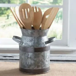 Farmhouse Milk Can Utensil Holder Original