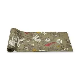 Factory Price Botanical Charms Toile Table Runner