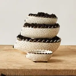 Hedgehog Ceramic Measuring Cup Set of 4 Limited Time
